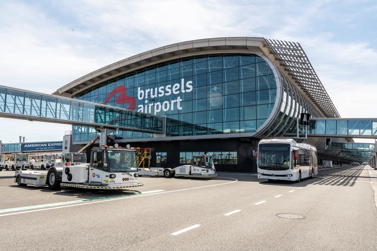 Sân bay Brussels (Brussels Airport) được khánh thành từ năm 1940